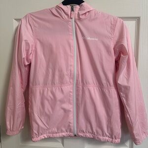 Columbia Lightweight Fleece Spring Fall Jacket